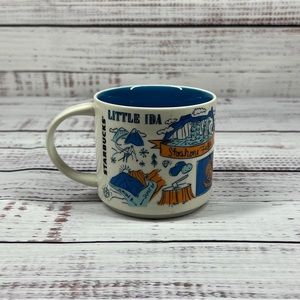 Starbucks 2019 Idaho Been There Collection Coffee Tea Mug Cup